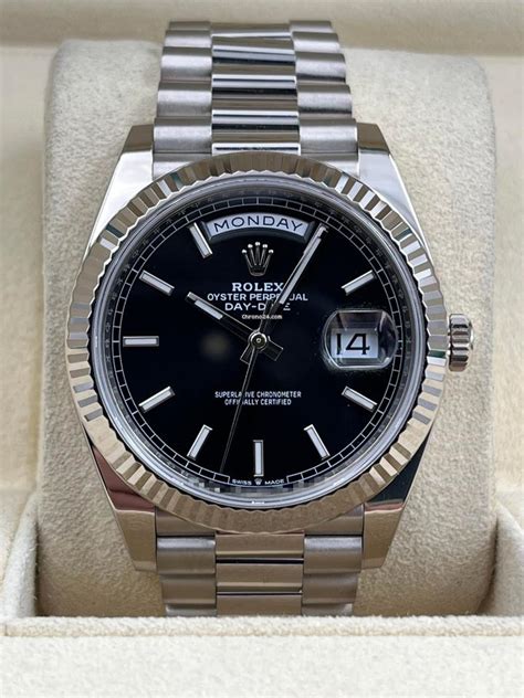 used rolex day-date 40